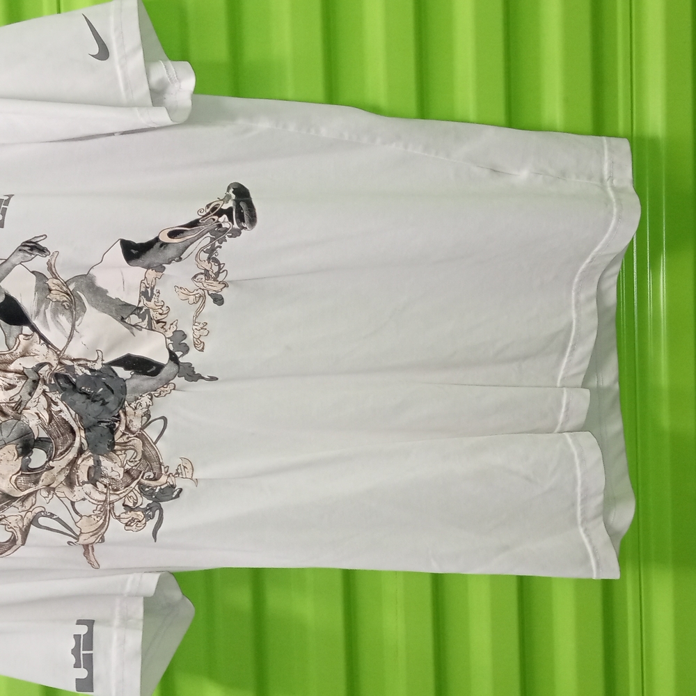 Nike White Graphic LaBron Men's T-Shirt
